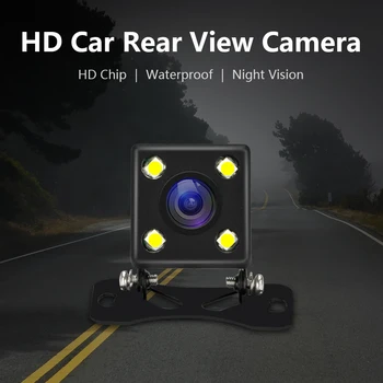4.3 palčni Avto Hrbtni Zaslon TFT LCD Zaslon Pogled od Zadaj Kamero za Parkiranje Rearview Sistem S Pomožno Kamero za Podporo VCD, DVD Obratno
