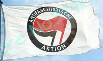 Nova Anti faschistische Dejanje Notranja Zunanja Zastava poliester dejavnosti banner zastava 71935