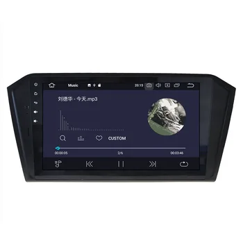 IPS Android 10.0 Zaslon Avto Player, GPS Navi Za Volkswagen Passat 2016 2017 Auto Radio Stereo Multimedijski Predvajalnik, Vodja Enote