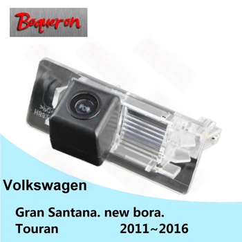 Za Volkswagen VW Gran Santana novo bora Touran 2011~2016 Pomožno Vzvratno Parkiranje Kamera HD CCD Night Vision Avto Pogled od Zadaj Kamero