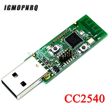 CC Razhroščevalnik CC2531 Zigbee CC2540 Sniffer Brezžična tehnologija Bluetooth 4.0 Ključ za Zajemanje Odbor USB Programer Modul Downloader Kabel 7240