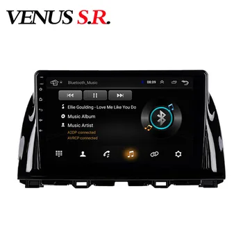 VenusSR Android 8.1 Avto DVD Predvajalnik, GPS Navigacija Multimedia Za Mazda CX5 CX-5 Radio 2013-2016 7318