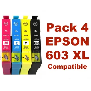 Združljiva kartuša 4 x EPSON 603XL