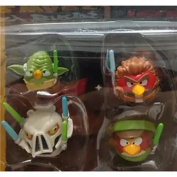 Hasbro Angry Birds Star Wars IZPOLNJUJEJO RDEČE CHUCK BOMBA MATILDA LEONARD Telepods Katapult Pult Igra igrače