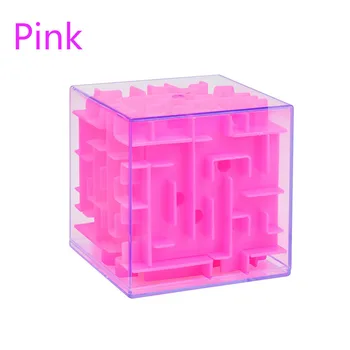 7.5 cm Velike Uain Cube 3D zabavna Igrača Roko Igra Primeru Polje Zabavno Možganov Igra Izziv Bilance Izobraževalne Igrače za Otroke 73921