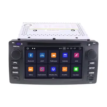 Za Toyota Corolla 2001 - 2006 Android10.0 avto DVD predvajalnik, GPS multimedia Auto Radio avto navigator stereo sprejemnik Vodja enote IPS