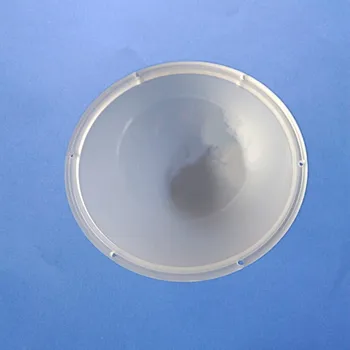 2 kos okroglo obliko LED luči kritje Anti-glare Mleko belo površino ali počistiti površine konkavna konveksna kritje 122mm 74659