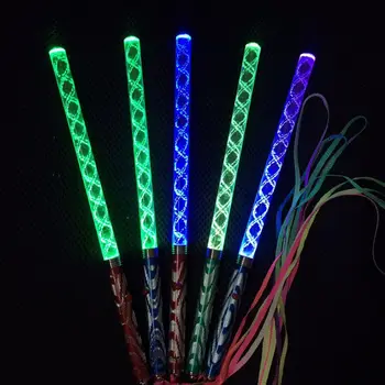 12PCS sijaj palice 26 cm led igrače Led Stick Stranka Festival Dekoracijo Darilo Svetlobna fluorescentna palice Utripa igrače Božič 7480