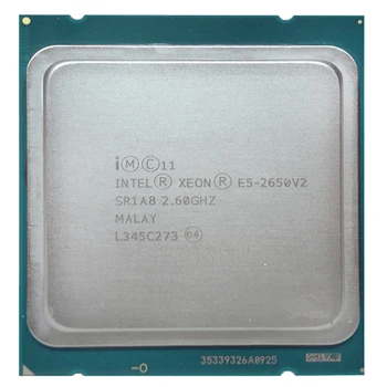 Intel Xeon E5 2650V2 E5-2650 v2 CPU 2.6 GHz/20MB/22-nanometrske/95W/Socket LGA 2011 CPU