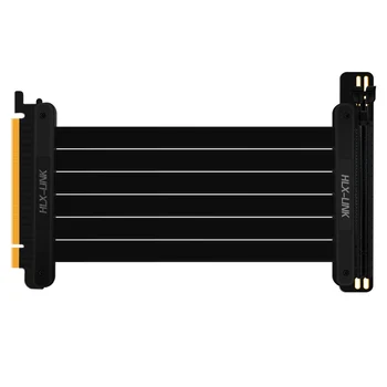 Hlx visoke hitrosti RAČUNALNIK grafično kartico PCI Express 16x3.0 priključek kabel riser PCI-E 16x biti kabel širitev adapterja