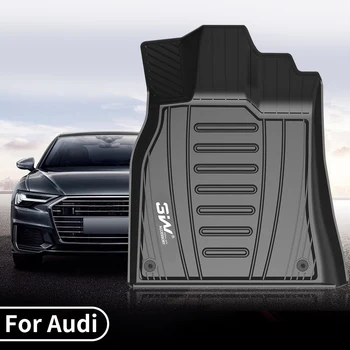 3W polno TPE talna obloga za Audi A3 A4 allroad S4 RS4 avant car preprogo V3 V5 V7 V8 avto preproge za Audi2020 Mat Gume dodatki 75512