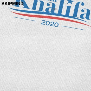 2020 Mia Khalifa Za Predsednika Tshirt Moški Pre-skrčilo Bombaž Seksi Star Tee Urban Moda Majica Kratek Rokav Natisnjeni T-shirt Merch 75526