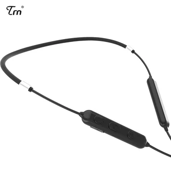 TRN BT10 Brezžična tehnologija Bluetooth 4.2 APT-X IPX7 Waterpproof Kabel HI-fi Slušalke 2PIN/MMCX Uporabite Za V10 V20 V80 Yinyoo HQ5 HQ6 HQ8 7583