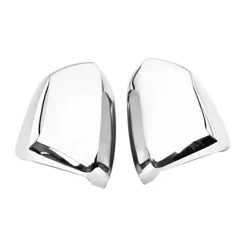 Za Toyota Corolla 2019 2020 Silver Chrome Rearview Mirror Stanovanje, Dekoracijo Kritje Skp -Stranska Vrata Ogledalo Pokrov 76370