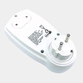 Merilnik moči Digitalni 230V digitalni wattmeter NAS EU, UK in AU energijo merilnik w monitor električne energije shema za Merjenje vtičnico analizator 5 76378