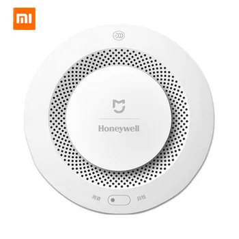 Xiaomi Mijia Honeywell požarni Alarm Dima Detektor Senzorja za Zvočno, Vizualno Opozorilo Priglasitev Delo Z Mi Doma APP Po Telefonu 76628