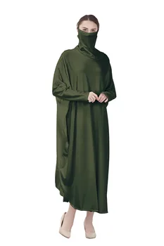 Ramadana Muslimanskih Burqa Abaya Ženske Molitev Oblačilo Islam Burka Niqab Dolgo Khimar Tam Kaftan Haljo Jilbab Islamska Oblačila Hidžab Obleke 76660