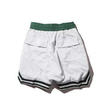 Poletje Hip-hop priljubljena hlače za moške svoboden šport high street 5 točk Moški košarka hlače trend priložnostne kratke hlače 76898