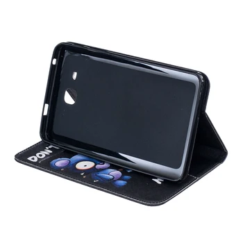 Za Samsung Galaxy Tab A 7.0 SM-T280 SM-T285 funda risanka tiskanja pu Usnja kritje za Samsung T280 T285 primeru Tablet primerih #D 7701