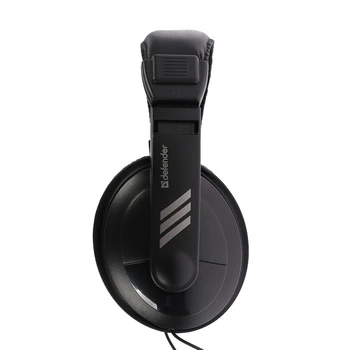 Slušalke Defender Gryphon 751, polne velikosti, 100 dB, 32 ohm, 3,5 mm, 2 m, črn 1290950 7751