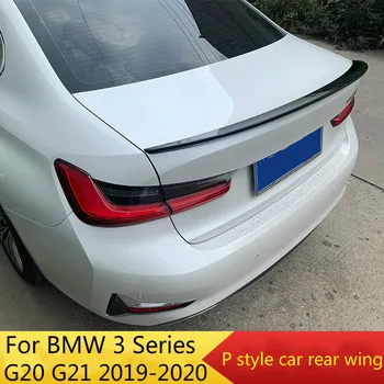 Za BMW Serije 3 G20 G21 2019-2020 Avto Rezilo Rep & Strani Krila Svetla ABS Krilo Spojler Avto Styling Strešni Spojler Hatchback 7756