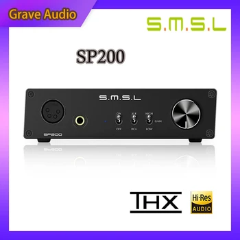 SMSL SP200 THX AAA 888 Tehnologije Slušalke Oja Hifi Uravnoteženo Slušalke Domači Hiši AMP Izhod AC100V-240V