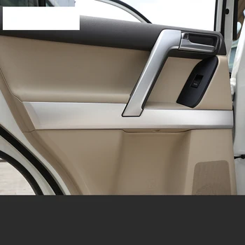 Lsrtw2017 za Toyota Land Cruiser Prado J150 150 Avto Notranja Vrata Armrest Plošča Okraskov Dekorativna Notranja Oprema 2018
