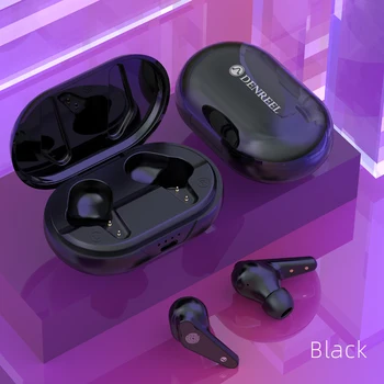 TWS Brezžične Bluetooth Slušalke Slušalke Digitalni Zaslon Bluetooth V5.0 Nepremočljiva Prostoročno Čepkov Slušalke Z Mikrofonom