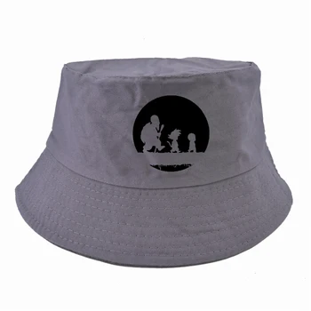 Blagovne znamke Japonske Anime Goku Moški Oče klobuk Anime Moških Smešno Hip Hop ribič skp Japonski Velemojster hobiji Design vedro klobuk 77991