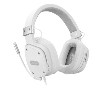 SADES Gaming Slušalke Snowwolf 3.5 mm Jack Za RAČUNALNIK/prenosnik/PS4/Xbox Eno (Različica)/Nintendo Stikalo/VR/Mobilne Naprave