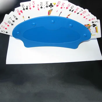 Poker Sedež igralnih kart Stojalo Imetniki Poker Osnovno Igro Organizira Proste Roke za Enostavno Stranka Play &T8 78123