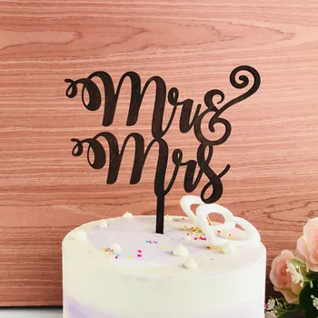 Gospod in Gospa poročna torta pokrivalo,svate torto pokrivalo , Obletnico in Valentinovo Torto Pokrivalo Dekoracijo Dobave
