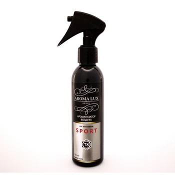 Dišave Spray 130 ml. Aroma Lux spray-šport 78 (na podlagi Chanel Allure Homme Sport)