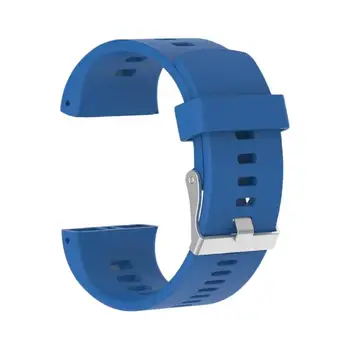 ALLOYSEED Šport Silikonski Zamenjava Smartwatch Pas za ročno uro Polar V800 Smart Nosljivi Zapestnica 7826