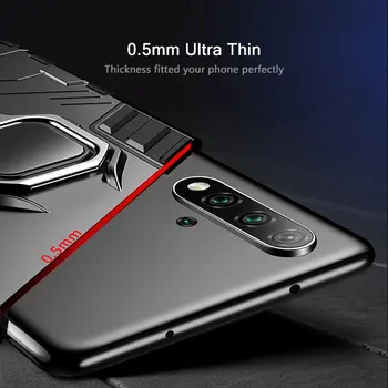KEYSION Shockproof Primeru za Huawei Nova 5T Y6s Y9s P40 Lite P30 Pro P20 Magnetni Nazaj Telefon Kritje za Čast Igrati 3 V20 V30 Pro 7850