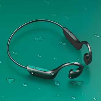 G-100 Kostne Prevodnosti Bluetooth 5.0 Slušalke Brezžične Šport Vodotesne Slušalke 7867