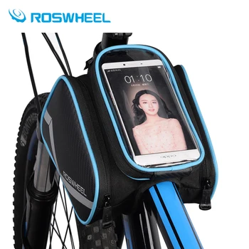 ROSWHEEL 6.2 Palčni nepremočljiva telefon, zaslon na dotik, kolesarske torbe sprednji okvir vrh cevi vrečko cesto, MTB gorsko kolo Kolesarjenje accessorie 79057