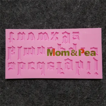 Mama&Grah 1233-35 Brezplačna Dostava Številke & Črke Silikonsko Plesni Torto Dekoracijo Fondat Torto 3D Plesni, Hrana Razred