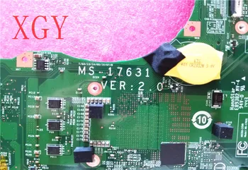 MS-17631 MS-1763 VER; 2.0 matična plošča pará PAR ZA MSI GT70 X7829 zvezek motherboard PGA947 HM87 DDR3 testado OK
