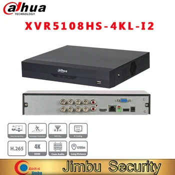 Dahua onvif Video nadzor XVR5108HS-4KL-I2 8 Kanal 4K-N/5MP fotoaparat Kompaktni 1U WizSense Digitalni Video Snemalnik видеонаблюдение 8128
