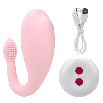 IKOKY Skok Jajce Vibrator z Brezžičnim Daljinskim Klitoris Spodbujanje 10 Hitrosti Silikonski Kit Ženski Masturbator Sex Igrača za Ženske