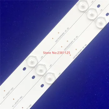 3PCS 56.1 CM(6V) LED Backlight Strip 6 Lučka Za Sanyo 32