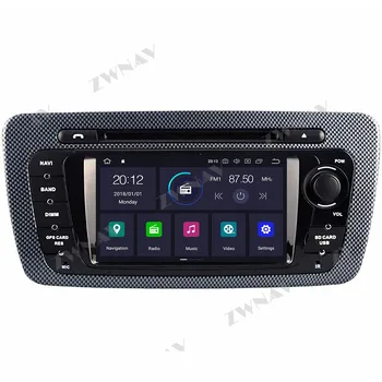 Carplay Za SEAT IBIZA 2009 2010 2011 2012 2013 Android 10 Multimedijski Predvajalnik, GPS Navi Auto Audio Stereo Radio, Diktafon, Vodja Enote 82069