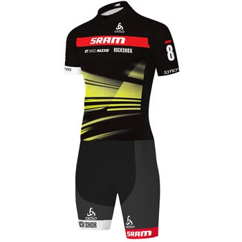 Scottes-Rc ropa de hombre 2020 kolesarjenje skinsuit izposoja jumpsuit moških triatlon obleko dirke quick dry bicicletta uomo spandex 82174