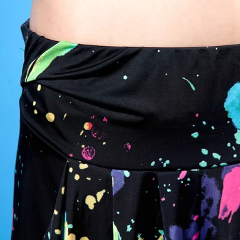 Otroci Odrasli Nove Modne blagovne Znamke candy barve sweatpants Priložnostne doodle pomlad poletje Hlače svoboden neon harem hip hop plesne hlače