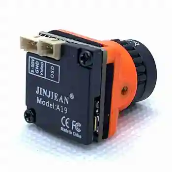 JJA MINI B19 1500TVL 1/3' CMOS 2.1 mm Objektiv FPV Mini Kamero OSD PAL/NTSC za RC Brnenje FPV Dirke Letalo Multicopter Deli Accs
