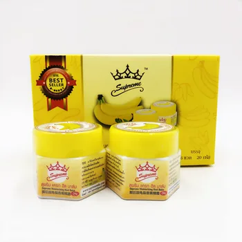 CN Zel 20 g/box * 2 škatle Tajska Pete Razpoke Banana Smetana Cream Anti-Chapping Krema za Popravilo Roke in Noge