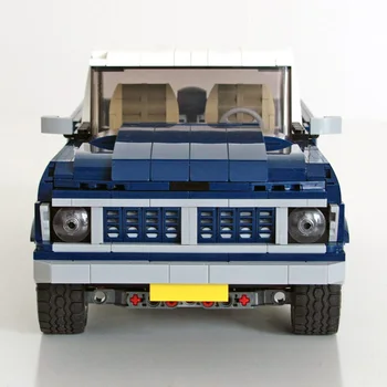 MOC Pickup Tovornjak Simulacije Avto Zbiranje Model 1154pcs gradniki Diy Opeke Izobraževalne Božično Darilo Za Otroke Otrok