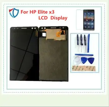 Za HP Elite x3 LCD-zaslona Sklop Zaslona +, Zaslon na Dotik, Plošča Zamenjava Zaslona Modul za Nadomestne Dele 83710