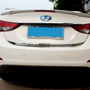 Iz nerjavečega Jekla Zadnji Avtomobilski Simbol Svetlobe Avto Značko Logotip Trim za Hyundai Elantra za obdobje 2011-